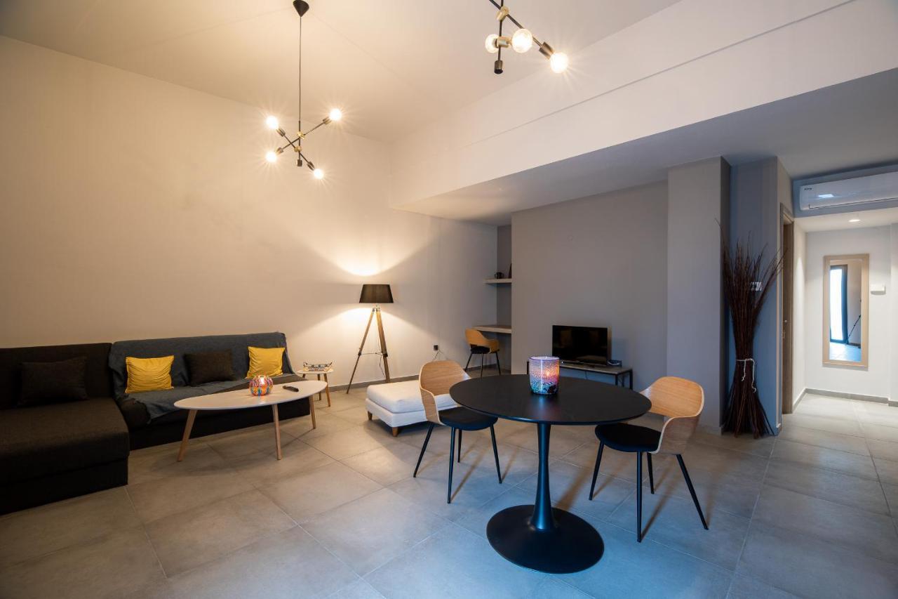 Ferienwohnung Onar House Volos Exterior foto