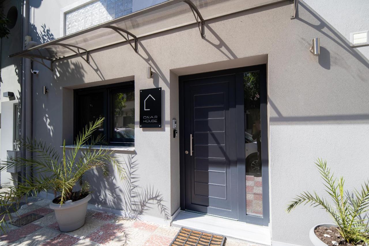 Ferienwohnung Onar House Volos Exterior foto