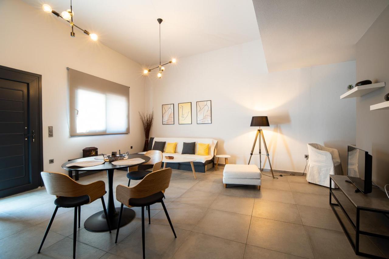 Ferienwohnung Onar House Volos Exterior foto