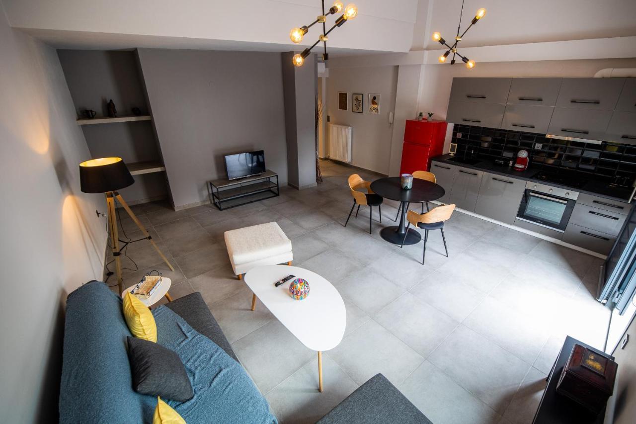 Ferienwohnung Onar House Volos Exterior foto