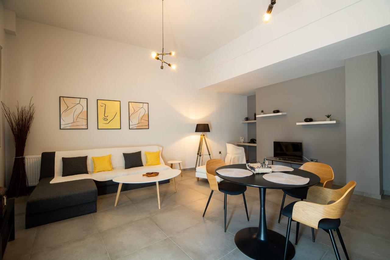 Ferienwohnung Onar House Volos Exterior foto